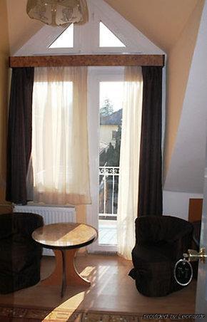 Villa Hotel Kristal Budapest Exterior foto